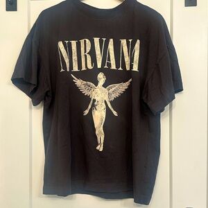 H&M Nirvana T-shirt
